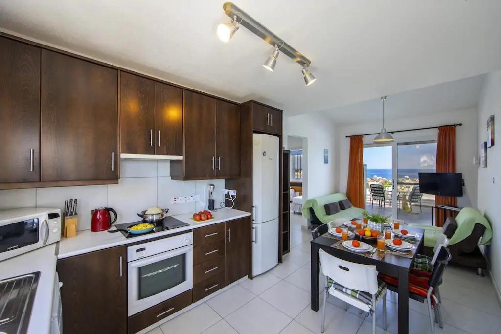 Green Bay Penthouse 2 Protaras Exteriér fotografie